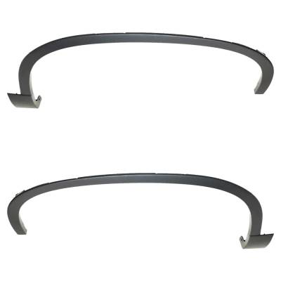 Rareelectrical - New Front Left And Front Right Fender Trim Compatible With Volkswagen Tiguan Sport Tiguan Limited - Image 4