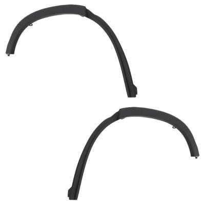 Rareelectrical - New Rear Left And Rear Right Fender Trim Compatible With Honda Passport Elite 6 Cyl 3.5L Passport - Image 3