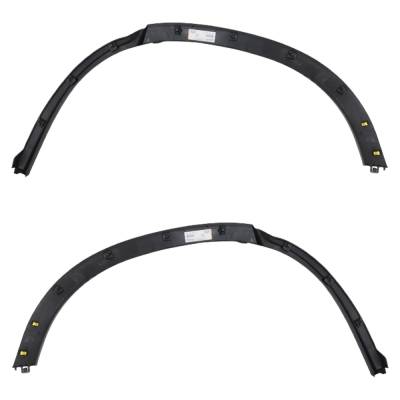 Rareelectrical - New Rear Left And Rear Right Fender Trim Compatible With Honda Passport Elite 6 Cyl 3.5L Passport - Image 4