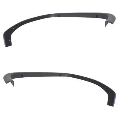 Rareelectrical - New OEM Replacement Front Left And Front Right Fender Trim Compatible With Gmc Sierra 1500 Sle - Image 3