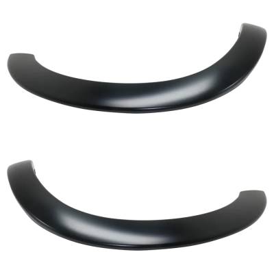 Rareelectrical - New Front Left And Front Right Fender Trim Compatible With Ford F-350 Super Duty Lariat F-250 Super - Image 6