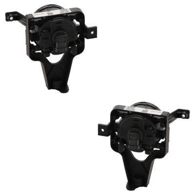Rareelectrical - New Front Left And Front Right Fog Light Compatible With Ford Focus Ses 4 Cyl 2.0L Focus Zxw 4 Cyl - Image 5