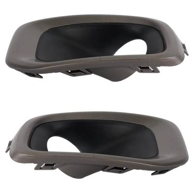 Rareelectrical - New Front Left And Front Right Fog Light Trim Compatible With Jeep Renegade 75Th Anniversary 4 Cyl - Image 6