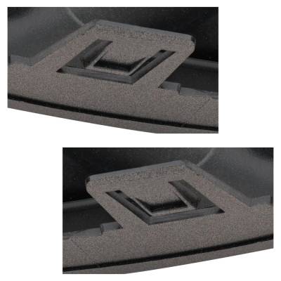 Rareelectrical - New Front Left And Front Right Fog Light Trim Compatible With Jeep Renegade 75Th Anniversary 4 Cyl - Image 7