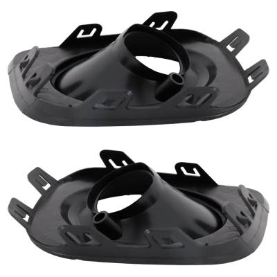 Rareelectrical - New Front Left And Front Right Fog Light Trim Compatible With Mercedes Benz Glb250 Base 4 Cyl 2.0L - Image 5