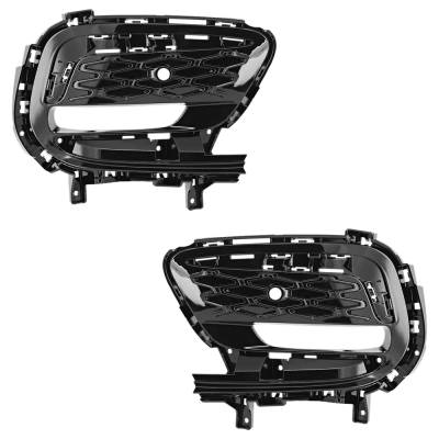 New Front Left And Front Right Fog Light Cover Compatible With Chrysler Pacifica Touring 6 Cyl 3.6L