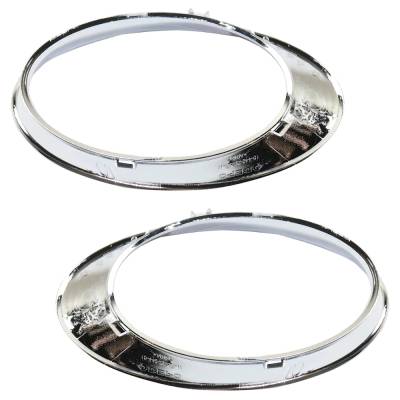 Rareelectrical - New Front Left And Front Right Fog Light Trim Compatible With Mercedes Benz C250 4Matic C230 4Matic - Image 5