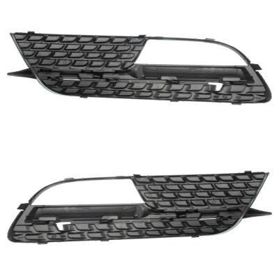 Rareelectrical - New Front Left And Front Right Fog Light Cover Compatible With Audi A5 Quattro Premium A5 Cabriolet - Image 5
