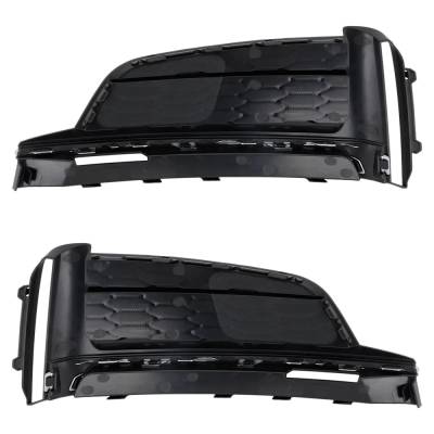 Rareelectrical - New Front Left And Front Right Fog Light Cover Compatible With Audi A5 Sportback Komfort 4 Cyl 2.0L - Image 4