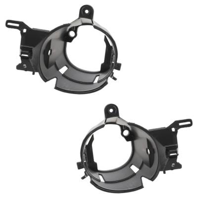 Rareelectrical - New Front Left And Front Right Fog Light Bracket Compatible With Toyota Avalon Xl 6 Cyl 3.5L Avalon - Image 2