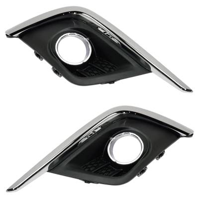 Rareelectrical - New Front Left And Front Right Fog Light Cover Compatible With Buick Envision Premium Envision - Image 3
