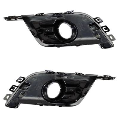 Rareelectrical - New Front Left And Front Right Fog Light Cover Compatible With Buick Envision Premium Envision Base - Image 5