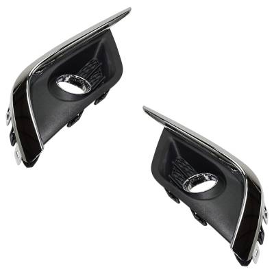 Rareelectrical - New Front Left And Front Right Fog Light Cover Compatible With Buick Envision Preferred Envision - Image 2