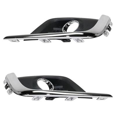 Rareelectrical - New Front Left And Front Right Fog Light Cover Compatible With Buick Envision Preferred Envision - Image 4