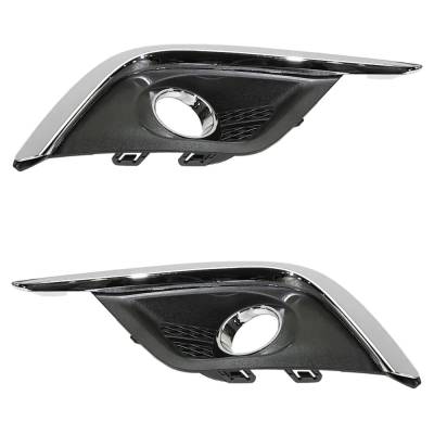 Rareelectrical - New Front Left And Front Right Fog Light Cover Compatible With Buick Envision Preferred Envision - Image 6