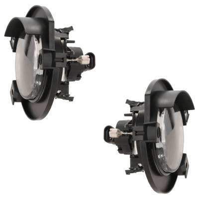 Rareelectrical - New Front Left And Front Right Fog Light Compatible With Ford Explorer Limited 8 Cyl 4.6L Explorer - Image 8