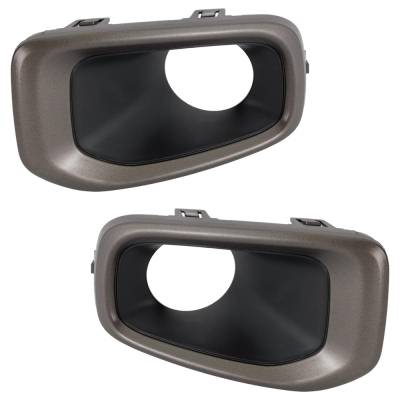 New Front Left And Front Right Fog Light Trim Compatible With Jeep Renegade Latitude 4 Cyl 2.4L