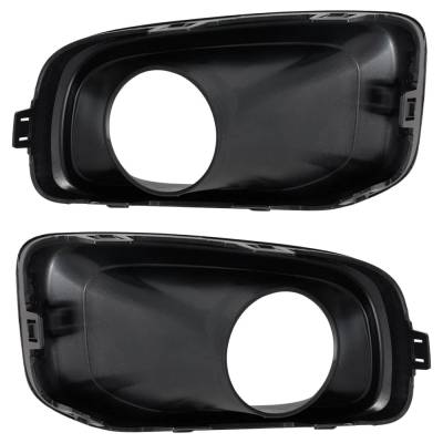 Rareelectrical - New Front Left And Front Right Fog Light Trim Compatible With Jeep Renegade Latitude 4 Cyl 2.4L - Image 4