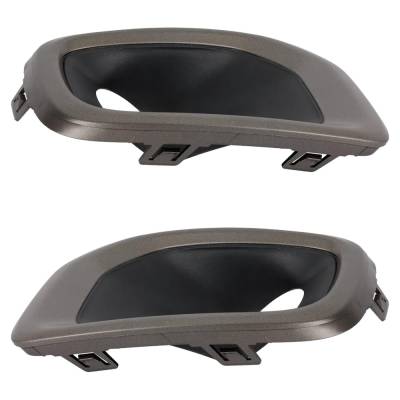 Rareelectrical - New Front Left And Front Right Fog Light Trim Compatible With Jeep Renegade Latitude 4 Cyl 2.4L - Image 5