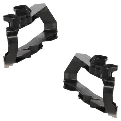 Rareelectrical - New Front Left And Front Right Fog Light Bracket Compatible With Nissan Kicks Sv 4 Cyl 1.6L Kicks S - Image 4