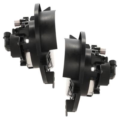 Rareelectrical - New Front Left And Front Right Fog Light Compatible With Ford Explorer Limited 6 Cyl 4.0L Explorer - Image 3