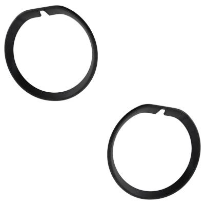 New Front Left And Front Right Fog Light Trim Compatible With Mini Cooper Countryman S All4 4 Cyl
