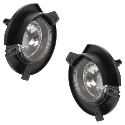 Rareelectrical - New Front Left And Front Right Fog Light Compatible With Ford Explorer Limited 6 Cyl 4.0L Explorer - Image 2