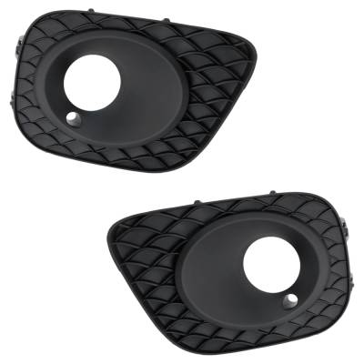 New Front Left And Front Right Fog Light Trim Compatible With Mercedes Benz Glb250 4Matic 4 Cyl 2.0L