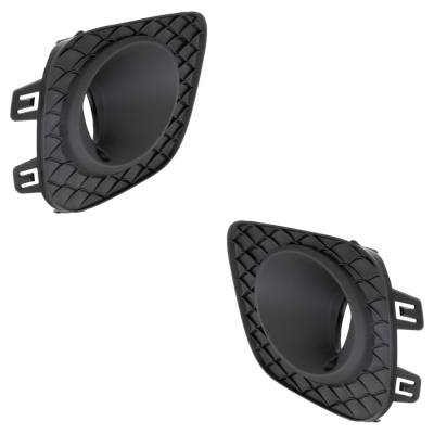 Rareelectrical - New Front Left And Front Right Fog Light Trim Compatible With Mercedes Benz Glb250 4Matic 4 Cyl 2.0L - Image 3