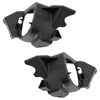 Rareelectrical - New Front Left And Front Right Fog Light Bracket Compatible With Honda Cr-V Lx 4 Cyl 2.4L Cr-V - Image 3