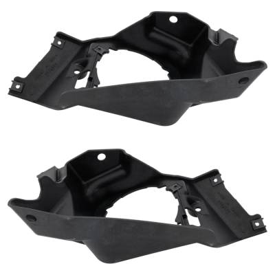 Rareelectrical - New Front Left And Front Right Fog Light Bracket Compatible With Honda Cr-V Lx 4 Cyl 2.4L Cr-V - Image 6