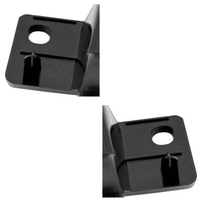 Rareelectrical - New Front Left And Front Right Fog Light Bracket Compatible With Ford Ranger Xl 4 Cyl 2.3L Ranger - Image 8