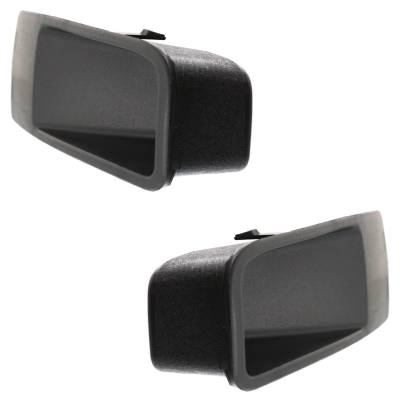 Rareelectrical - New Front Left And Front Right Fog Light Cover Compatible With Ford Fusion Se 6 Cyl 3.0L Fusion Sel - Image 3
