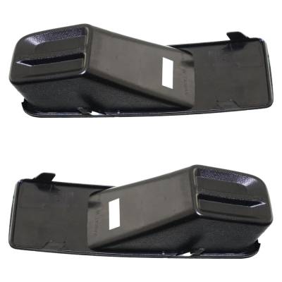 Rareelectrical - New Front Left And Front Right Fog Light Cover Compatible With Ford Fusion Se 4 Cyl 2.3L Fusion Sel - Image 5