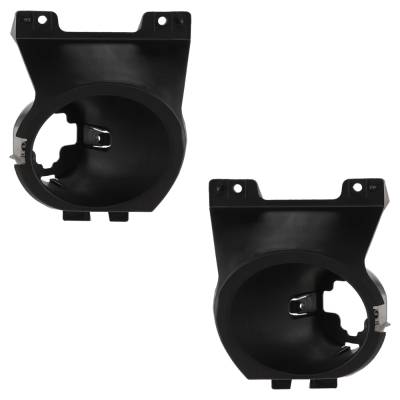 Rareelectrical - New Front Left And Front Right Fog Light Bracket Compatible With Ford F-150 Fx2 6 Cyl 3.5L F-150 Fx2 - Image 2