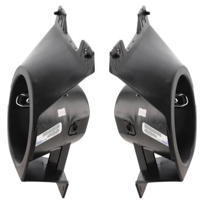 Rareelectrical - New Front Left And Front Right Fog Light Bracket Compatible With Ford F-150 Svt Raptor 8 Cyl 6.2L - Image 8