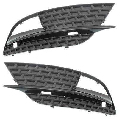 Rareelectrical - New Front Left And Front Right Fog Light Cover Compatible With Audi A5 Quattro Komfort A5 Quattro - Image 3