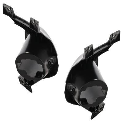 Rareelectrical - New Front Left And Front Right Fog Light Bracket Compatible With Ford F-150 Lariat 8 Cyl 6.2L F-150 - Image 4