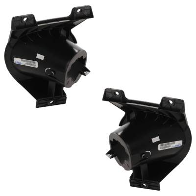 Rareelectrical - New Front Left And Front Right Fog Light Bracket Compatible With Ford F-150 Lariat 8 Cyl 6.2L F-150 - Image 6