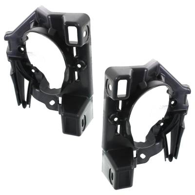 Rareelectrical - New Front Left And Front Right Fog Light Bracket Compatible With Lexus Rx450h Base Rx350 Base - Image 2