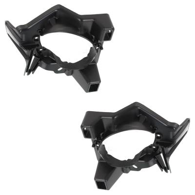 Rareelectrical - New Front Left And Front Right Fog Light Bracket Compatible With Lexus Rx450h Base Rx350 Base - Image 4
