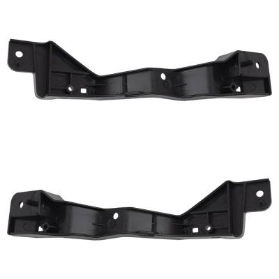 Rareelectrical - New Front Left And Front Right Fog Light Bracket Compatible With Nissan Rogue Sl 4 Cyl 2.5L Rogue S - Image 2
