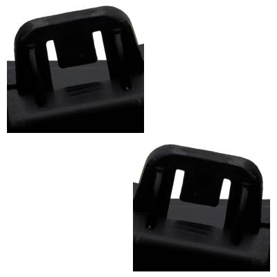 Rareelectrical - New Rear Left And Rear Right Fender Trim Compatible With Toyota C-Hr Xle Premium 4 Cyl 2.0L C-Hr - Image 8