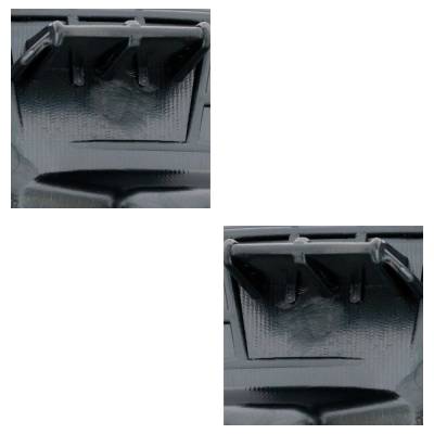 Rareelectrical - New Front Left And Front Right Fender Vents Compatible With Ford Bronco Sport First Edition 4 Cyl - Image 7