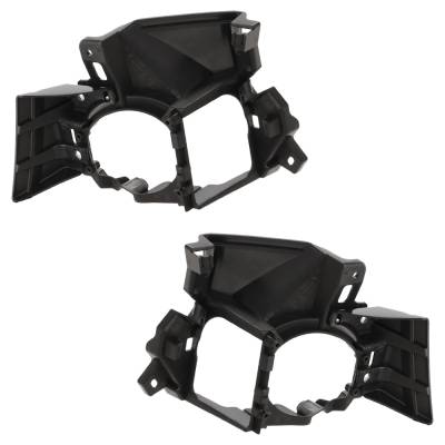 Rareelectrical - New Front Left And Front Right Fog Light Bracket Compatible With Lexus Rx350 Base 6 Cyl 3.5L Rx350l - Image 6