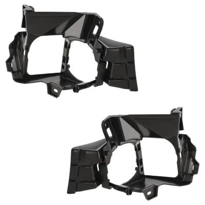 Rareelectrical - New Front Left And Front Right Fog Light Bracket Compatible With Lexus Rx350l Base 6 Cyl 3.5L - Image 2