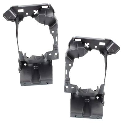 Rareelectrical - New Front Left And Front Right Fog Light Bracket Compatible With Lexus Is300 Base Is250 F Sport - Image 5