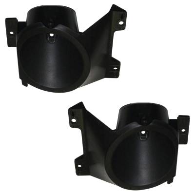 Rareelectrical - New Front Left And Front Right Fog Light Bracket Compatible With Ford F-150 Xl 8 Cyl 5.4L F-150 - Image 2