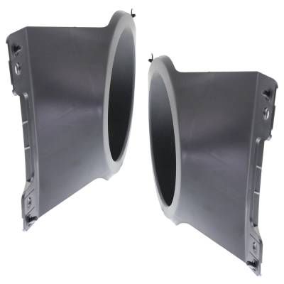 Rareelectrical - New Front Left And Front Right Fog Light Bracket Compatible With Ford F-150 Xl 8 Cyl 5.4L F-150 - Image 4
