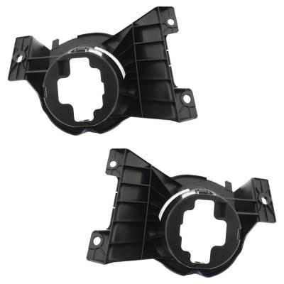 Rareelectrical - New Front Left And Front Right Fog Light Bracket Compatible With Ford F-150 King Ranch 8 Cyl 5.4L - Image 5